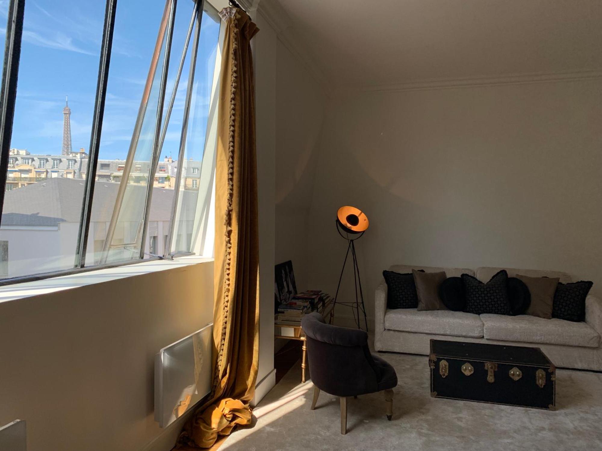 Superbe Appartement Tour Eiffel Paris Exterior foto