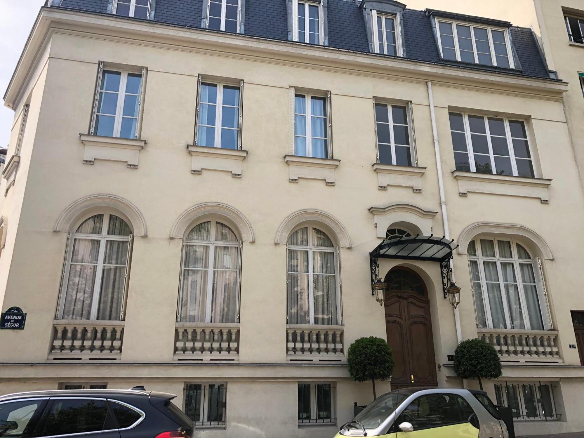 Superbe Appartement Tour Eiffel Paris Exterior foto